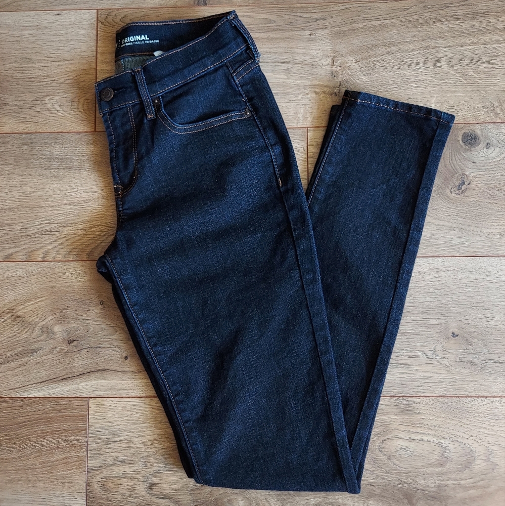 Old Navy Dark Blue Jeans
